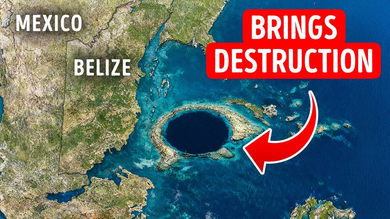 This Enormous Ocean Hole in Belize Just Raised Red Flags