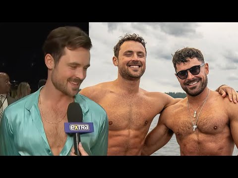 Dylan Efron on When We’ll See His Big Brother Zac Efron at ‘DWTS’ (Exclusive)