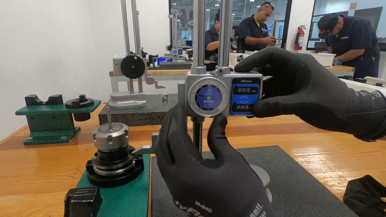 Como utilizar Medidor de Altura para medir una pieza- CEFTA.