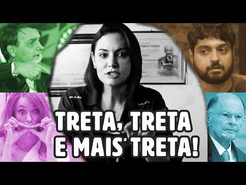 RACHA NO BOLSONARISMO, NO PSOL, NO FLOW… TÁ TODO MUNDO TRETANDO! | RESUMÃO