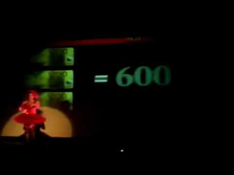 Greek Music  Anna Goula Me 600 Euro Live (High Definition)