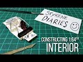 STYRENE DIARIES Making A 1 64th Scale Interior For Hot Wheels Matchbox Corgi