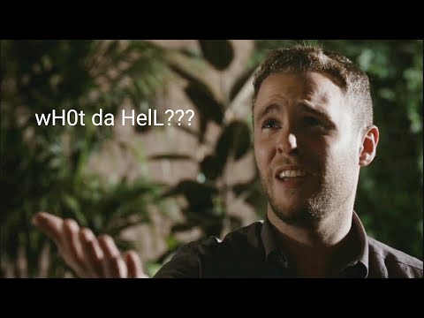 Leo Fitz saying "What the Hell?"
