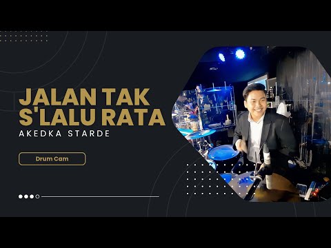 Jalan Tak S'lalu Rata - Pdt. Dr. Erastus Sabdono (Drum Cam)