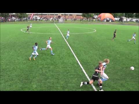Audi-cup 17-19.juni Team Sogndal G14-Malmø 1.omg