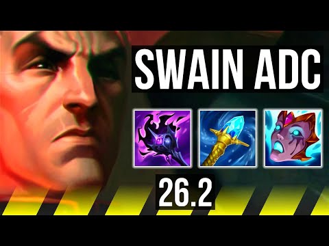 SWAIN & Brand vs VAYNE & Shaco (ADC) | EUW Master | 26.2