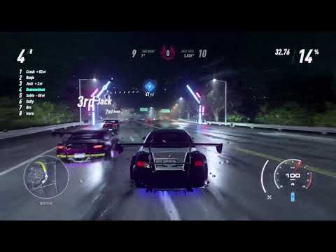Need For Speed Heat Gameplay Walkthrough Part 8 - CAMPAIGN (No Commentary)