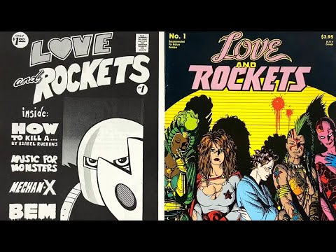Love and Rockets 1 Changed Comics Forever