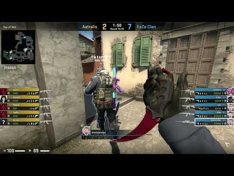 CS:GO POV Demo FaZe olofmeister (21/5) vs Astralis (de_inferno)