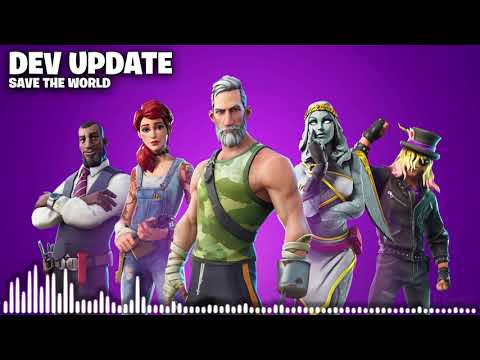 Fortnite Save The World Dev Update Music Extended