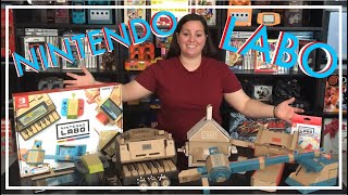 NINTENDO LABO - UNBOXING AND FIRST IMPRESSIONS!