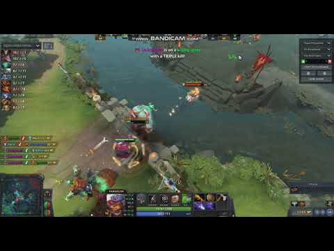 Pangolier RAMPAGE Dota 2