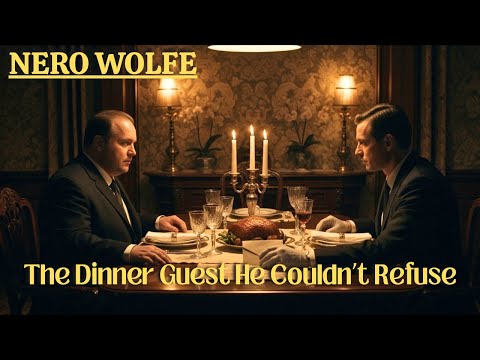 Nero Wolfe and The Dinner Guest He Couldn’t Refuse