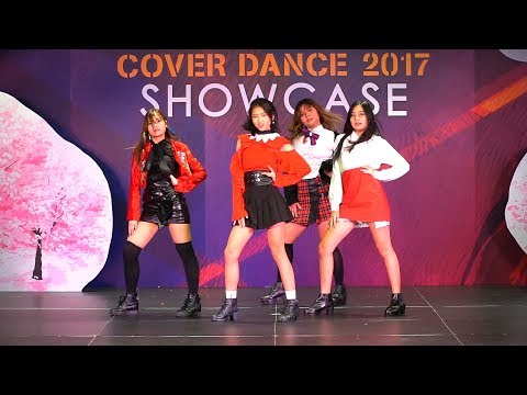 170826 "Blink Pack" cover "BLACKPINK"(WHISTLE+Playing with fire+AS IF IT'S YOUR LAST) @ MBK Center