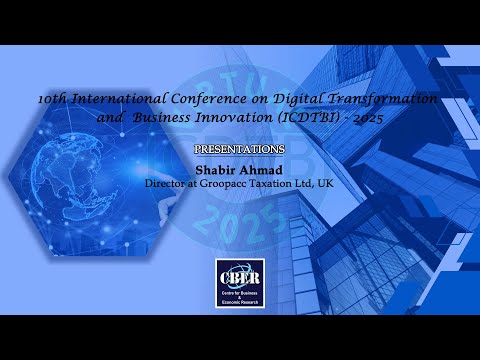 ICDTBI - 2025, Presentations: Shabir Ahmad