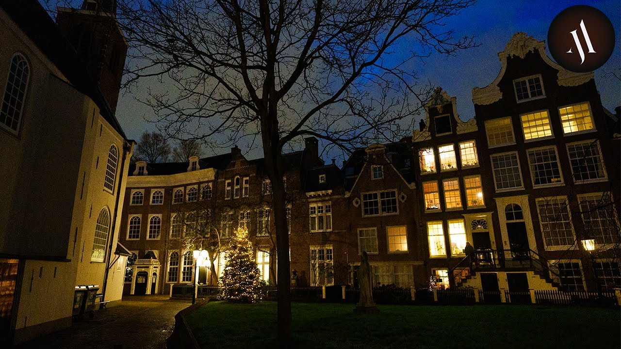 Embark on an engaging walking tour of the historic Begijnhof.