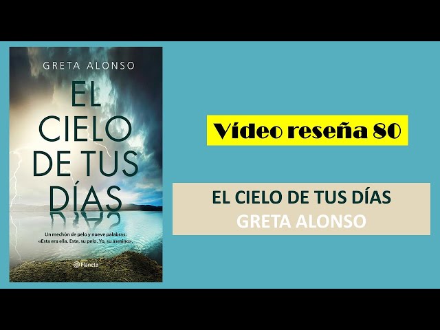 Vídeo relacionado con El cielo de tus días (Crimen y misterio)