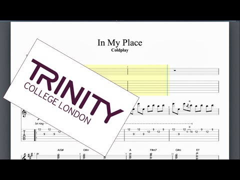 In My Place Trinity Grade 3 Guitar