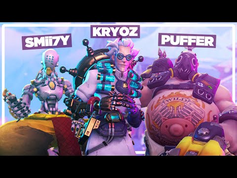 High Ego, Low Elo Overwatch 2 comp matches with the gang. We might be bad but we trash talk good!