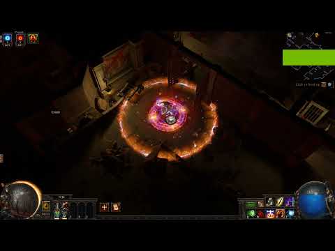 Dissolution of the Flesh + Petrified Blood (bugged?) Why did i die? (PoE 3.22)