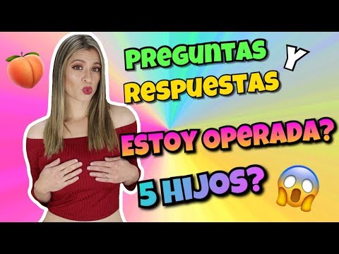 Preguntas y Respuestas #1 | Novio? Hijos? Cirugías? Porque Youtube? | NatyGloss