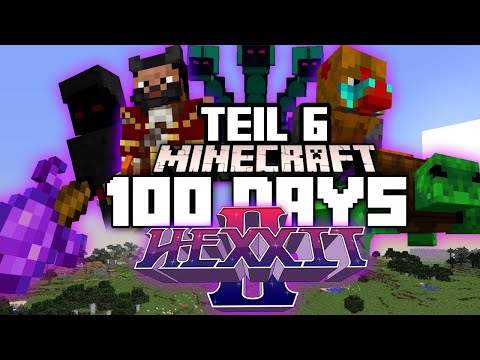 Ich überlebe 100 Tage in Hardcore Minecraft Hexxit 2! - Teil 6