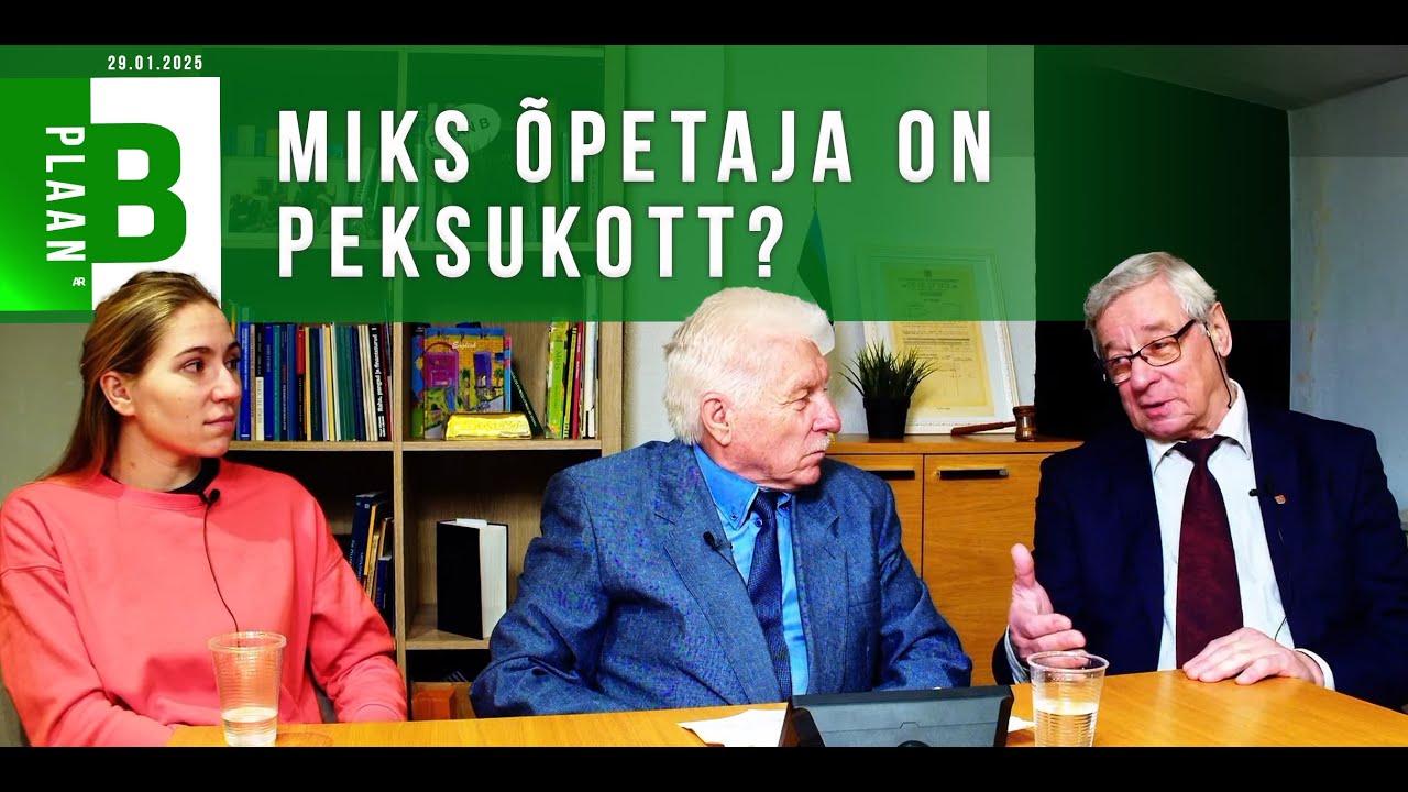 Toomas Pauri autorisaates Vladimir Šokman ja Enni Vaarmann: Miks õpetaja on peksukott?