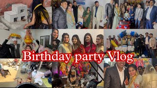 Atharv’s First Birthday Vlog || Puri Family Ne Mil Kar Celebrate Kara || Birthday Party ❤️
