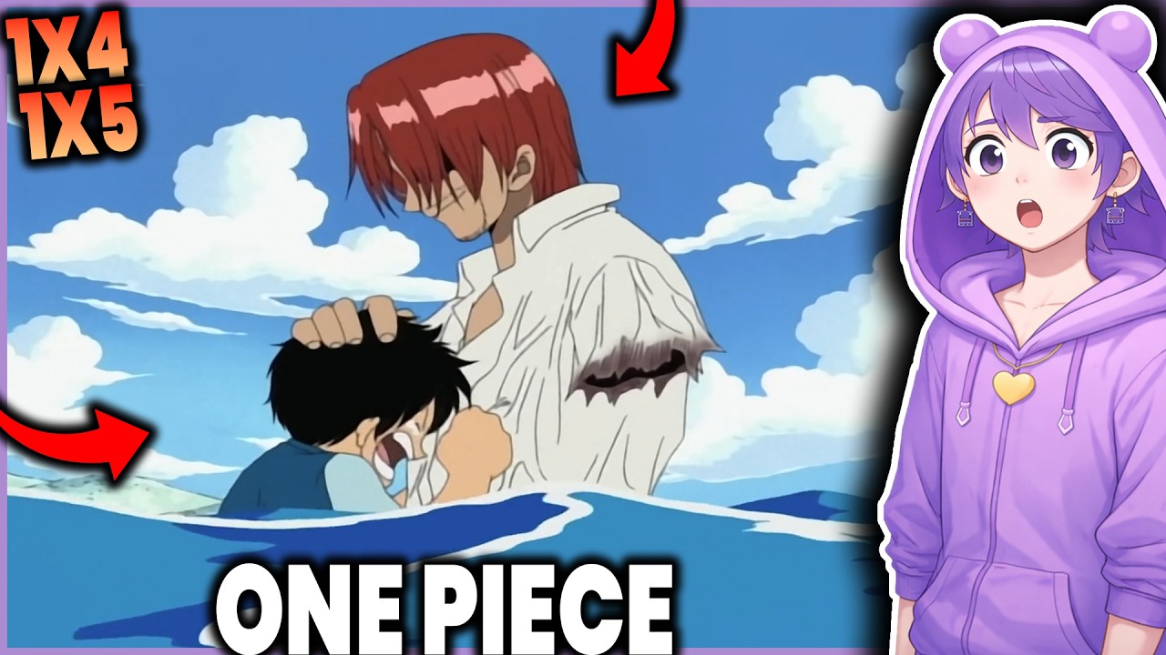 SHANKS is the GOAT! | One Piece Episode 4 & 5 Reaction