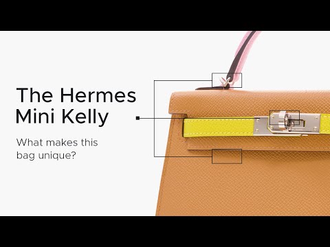 A Closer Look at the Hermes Mini Kelly Bag and What Makes It Unique | FASHIONPHILE