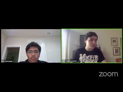 Lincoln-Douglas Debate Showcase #2: Senior Open 2020