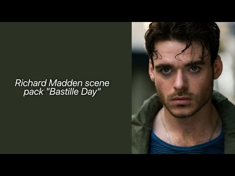 Richard Madden scene pack (Bastille Day)