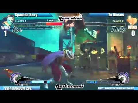 RAMnation Random 2v2 - Spanish Sexy/IPWCoopa vs Ness/ExMoses