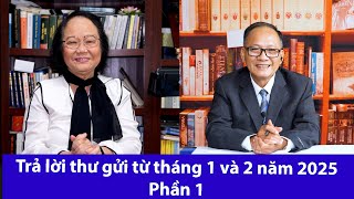 ASXH - Trả lời thư quý khán giả gửi trong tháng 1 & tháng 2   2025 - P1