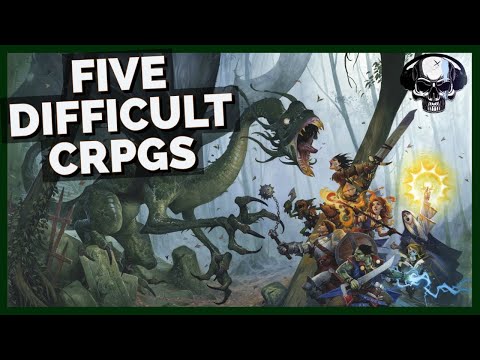 Five Of The Hardest CRPGs