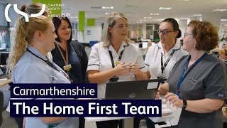 Home First approach to rehab in Hywel Dda University Health Board (ENGLISH)