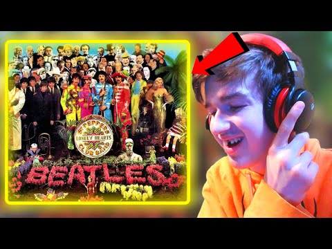 Teenager Reacts to The Beatles - Sgt. Peppers Lonely Hearts Club Band (Beatles Journey Ep.12)
