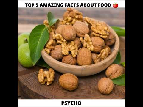TOP 5 AMAZING FACTS ABOUT FOOD 🍅🍅PSYCHO // Part-276 // #shorts #psycho