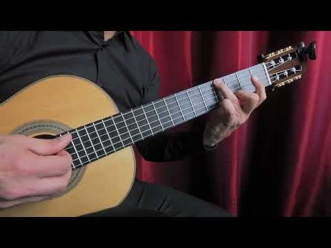 Zamboni: Gavotta from Sonata IX ( No-Nails A=415Hz)