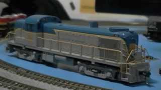 preview picture of video '01.26.14 Amherst Train Show 2014: City Classic, Gandy Dancer Hobbies, Caboose Industries & Loksound'