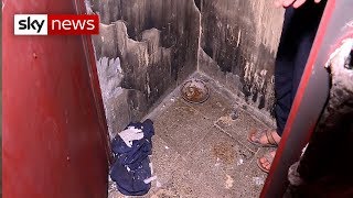 Hundreds dead in Islamic State 'killing field' near Mosul