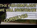 ONTARIO POLICE DEPT COMPLAINT FORM PASS BUT A JOKE 1ST AMENDMENT AUDIT Thx Isaiah