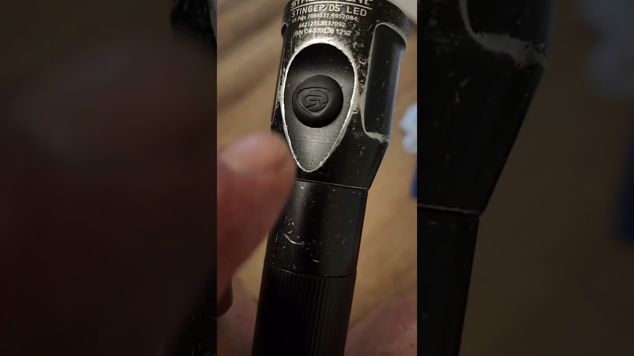 Streamlight Flashlight DS LED rebuild
