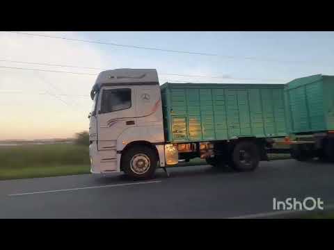 CAMIONES EN RP1 , SAN FRANCISCO , CORDOBA , ARGENTINA , VIDEO 175 . SUSCRIBITE !!