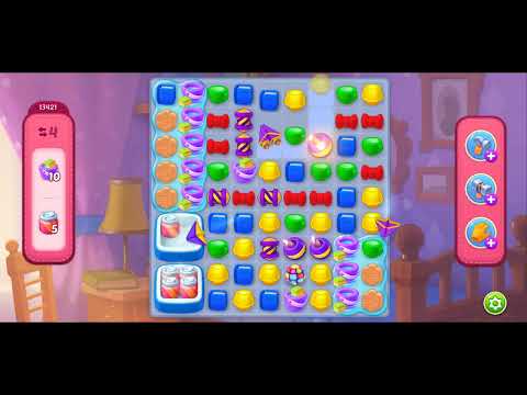 Playrix Homescapes Gameplay Walkthrough Level 13421