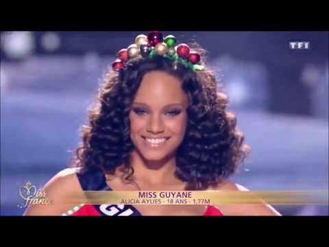 Miss Universe France 2017 - Alicia Ayliès