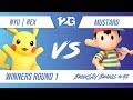 BrookLAN Brawls 93 NYU Rex Pikachu V Mustard Ness Winners Round 1