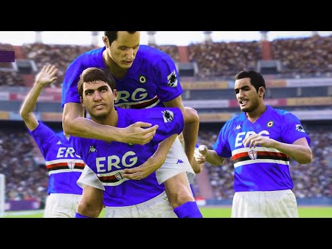 Bari - Sampdoria 1989-90 Highlights