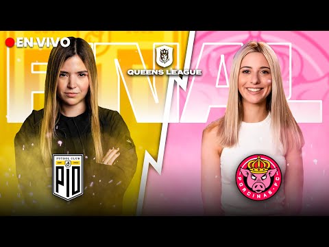 PIO FEMENIL vs Porcinas FC ⚽🐥 | FINAL QUEENS LEAGUE | Rivers
