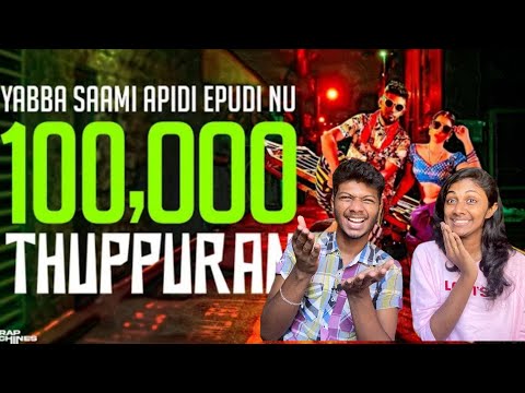 Thuppuran ADK x Pasan Liyanage - Reaction | Abu karim | Lucky | SriLanka | ODY